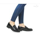 remonte d1u01-00 fekete női félcipő 43