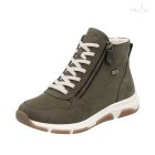 Remonte D1S71 zöld női vízálló bakancs 42