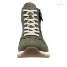 Remonte D1S71 zöld női vízálló bakancs 42