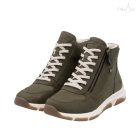 Remonte D1S71 zöld női vízálló bakancs 42