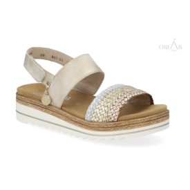 Remonte D0Q56 arany női szandál 43