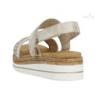 Remonte D0Q56 arany női szandál 43