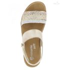 Remonte D0Q56 arany női szandál 43