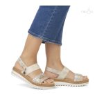 Remonte D0Q56 arany női szandál 43