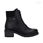 Remonte D1A70 női fekete vízálló bakancs 43