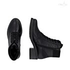 Remonte D1A70 női fekete vízálló bakancs 43