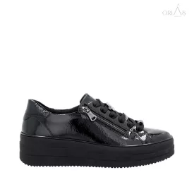 Remonte D1C09 női fekete sneaker 42
