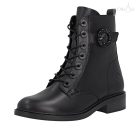 Remonte D2W73 női fekete bakancs 45