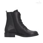 Remonte D2W73 női fekete bakancs 45