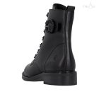 Remonte D2W73 női fekete bakancs 45