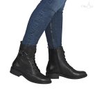 Remonte D2W73 női fekete bakancs 45