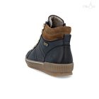 Remonte D0781 női sötétkék "K" széles vízálló  bokacipő 44