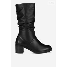 Remonte D2A70 fekete női csizma 43