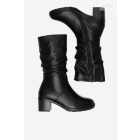 Remonte D2A70 fekete női csizma 43