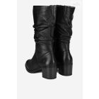 Remonte D2A70 fekete női csizma 43