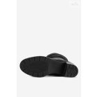 Remonte D2A70 fekete női csizma 43