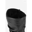 Remonte D2A70 fekete női csizma 43