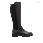 Remonte D1W77 női fekete csizma 42