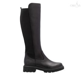 Remonte D1W77 női fekete csizma 42