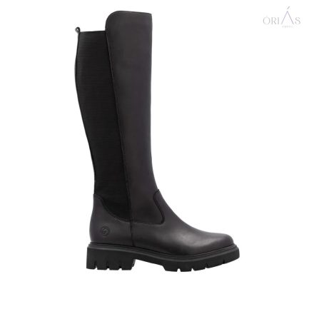 Remonte D1W77 női fekete csizma 42