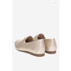 Remonte D0K02 arany női mokaszin 45