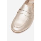 Remonte D0K02 arany női mokaszin 45