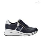 Remonte D0T04 női fekete telitalpú félcipő 42 1/2