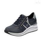 Remonte D0T04 női fekete telitalpú félcipő 42 1/2