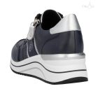 Remonte D0T04 női fekete telitalpú félcipő 42 1/2