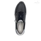 Remonte D0T04 női fekete telitalpú félcipő 42 1/2