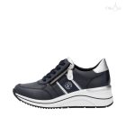 Remonte D0T04 női fekete telitalpú félcipő 42 1/2