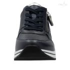 Remonte D0T04 női fekete telitalpú félcipő 42 1/2