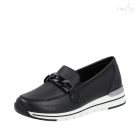 Remonte R6711  női fekete loafer 42