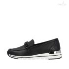 Remonte R6711  női fekete loafer 42