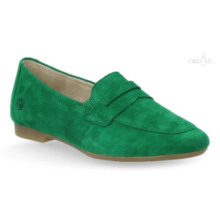 remonte d0k02-52 zöld nőı mokaszın 43