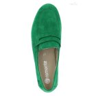remonte d0k02-52 zöld nőı mokaszın 43