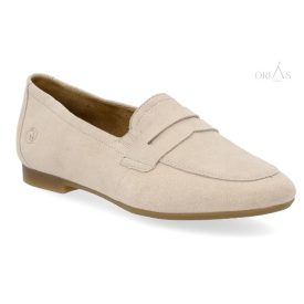 remonte d0k02-61 bézs nőı mokaszın 45