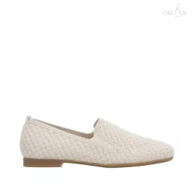 Remonte D0K15 bézs női slip-on 42