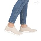 Remonte D3G01 női bézs slip-on 42