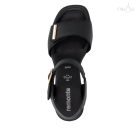 Remonte D1K54 fekete szandál 42