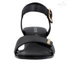 Remonte D1K54 fekete szandál 42