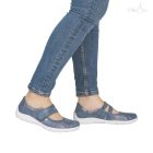 Remonte R3510 kék balerina 42