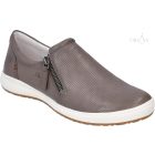 josef seibel caren 22 szürke női slip-on 45