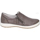 josef seibel caren 22 szürke női slip-on 45