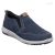 josef seibel enrico 04 sötétkék férfi slip-on félcipő 49