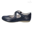 Josef Seibel Fiona 72 női kék balerina 45