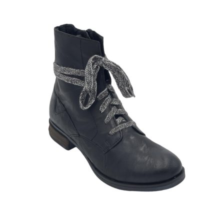 josef seıbel sanja 18 nőı fekete bakancs 45
