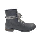 josef seıbel sanja 18 nőı fekete bakancs 45