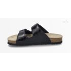 josef seibel hermine 06 lakk fekete női papucs 42