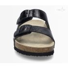 josef seibel hermine 06 lakk fekete női papucs 42